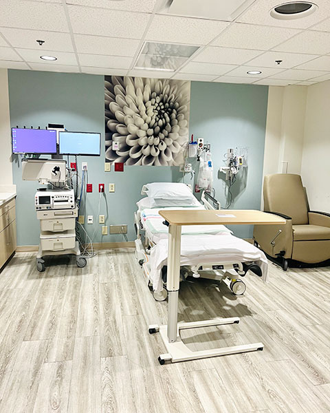 charleston obgyn delivery room